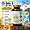 Mega Gold Omega 3-6-9 - What's Fish Oil?