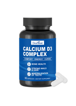 Calcium Magnesium |D3 + K2 Complex - 60 Caps