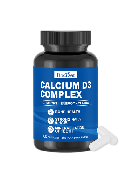 Calcium Magnesium |D3 + K2 Complex - 60 Caps