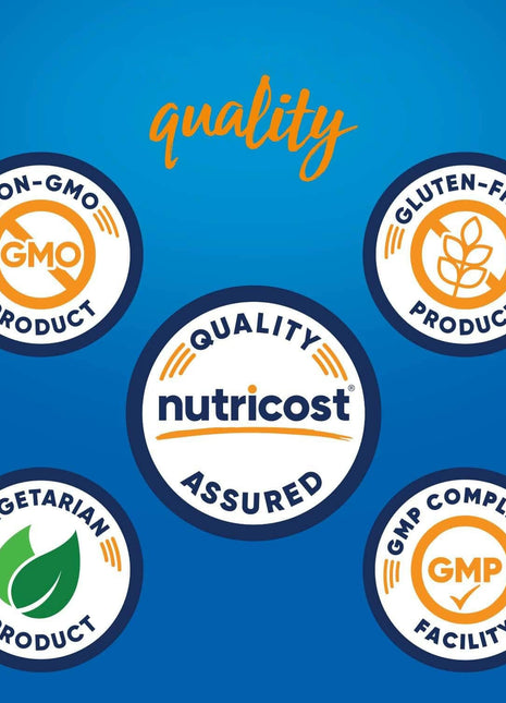 Vegan N-Acetyl L-Cysteine (NAC) 600mg – 60 / 120 / 180 Tablets