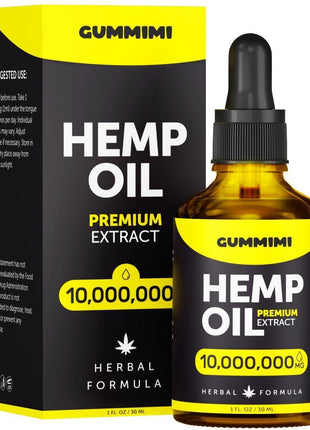 Оrganic Oil 10 000 000 mg Natural Drops Rich in Vitamins B C E & Omega 3 6 9