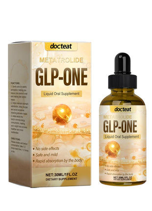 Docteat GPL- 1 Weight Loss | TCM Herbal Blend Appetite Support - 30ml