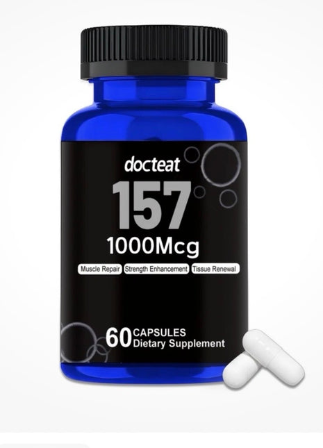 BPC 157 1000mg - Muscle Recovery & Growth + branched amino acids -60 capsules