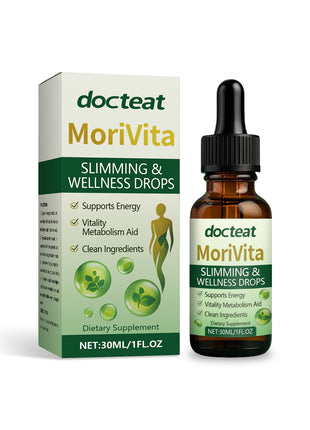 Docteat Moringa Slimming Drops 30ml | Appetite Control