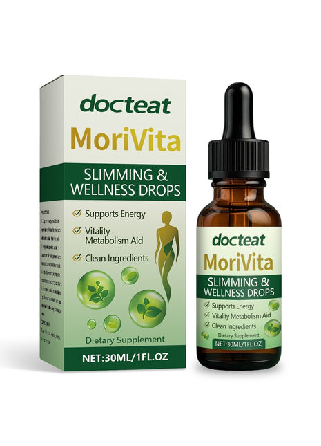 Docteat Moringa Slimming Drops 30ml | Appetite Control