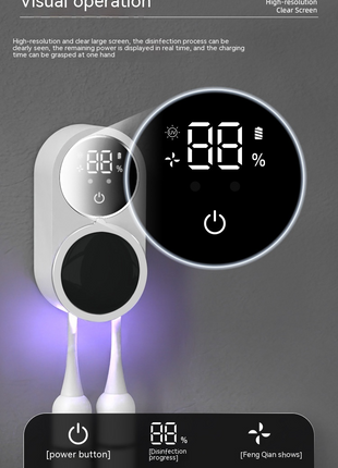 PureBrush UV Sanitizer