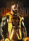 Yellow black mark / 2XL