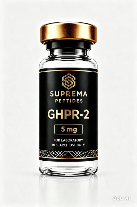 GHPR- 2 | 5mg | Research Purposes Only| COA