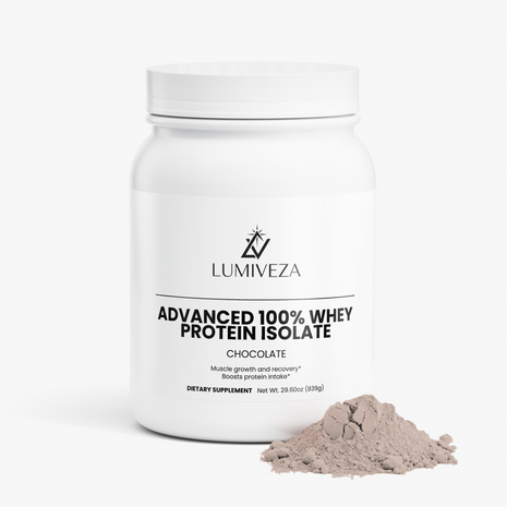 Advanced Whey Protein Isolate – Chocolate High-Performance Protein Powder-0