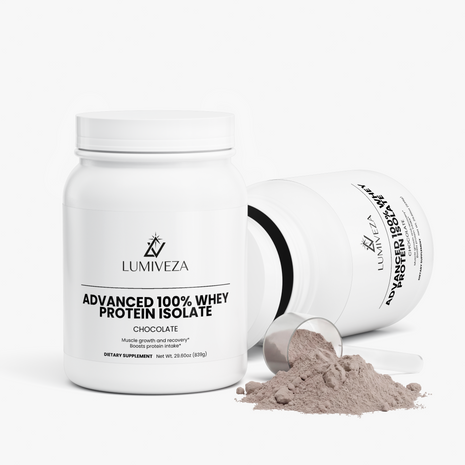 Advanced 100% Whey Protein Isolate Chocolate 839g | High Protein Isolate