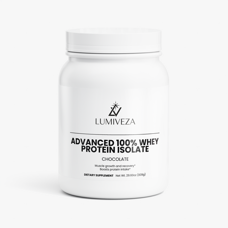 Advanced Whey Protein Isolate – Chocolate High-Performance Protein Powder-1