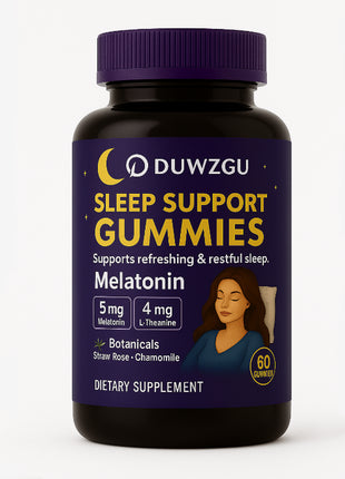 Melatonin Sleep Gummies 5mg -60 count – Natural Sleep Aid Soft