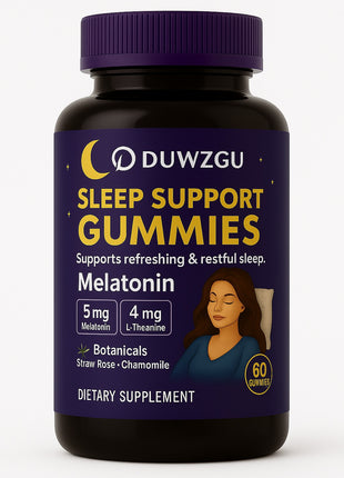 Melatonin Sleep Gummies 5mg -60 count – Natural Sleep Aid Soft