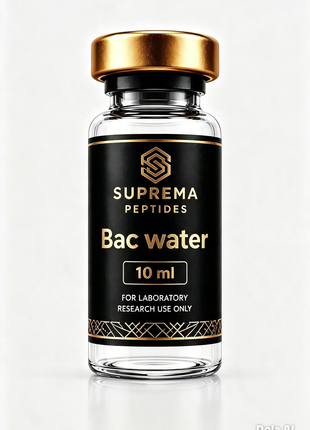 Bacteriostatic Water 10ml | 99% of Purity| COA