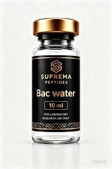 Bacteriostatic Water 10ml | 99% of Purity| COA