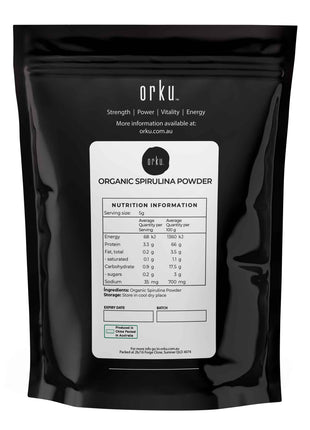 1Kg Organic Spirulina Powder - Supplement Arthrospira Platensis Algae Food