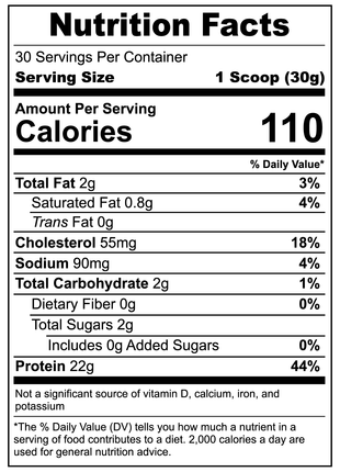 Whey Protein (Chocolate Flavour)