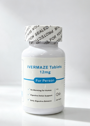 Deworming IVERMA Pet/Animal Deworming 12mg | 100 Tablets