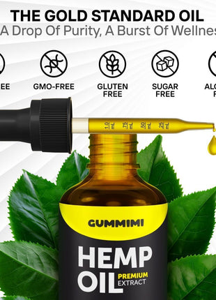 Оrganic Oil 10 000 000 mg Natural Drops Rich in Vitamins B C E & Omega 3 6 9