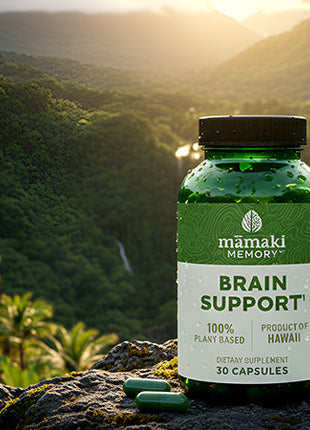 Mamaki Memory™ - Brain Support Supplement 30ct