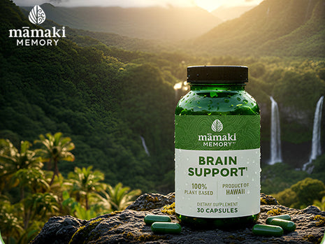 Mamaki Memory™ - Brain Support Supplement 30ct