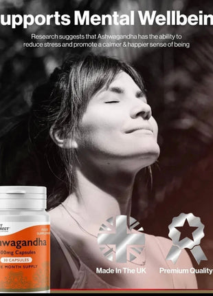 Vit direct Ashawagandha 500mg - 30 capsules