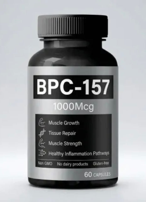 BPC -157 1000mg Muscle Recovery - 60 capsules