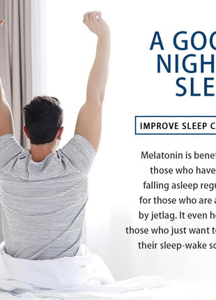 Melatonin +Vitamin A with Xylitol 6mg – Sugar-Free |60 Gummies