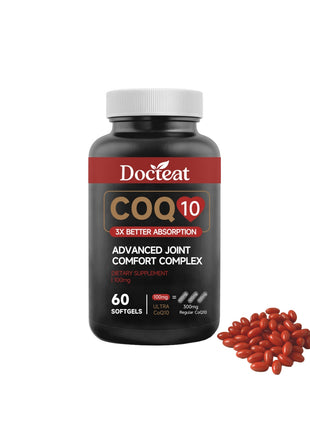 Docteat CoQ10 Joint Complex -  60 Capsules