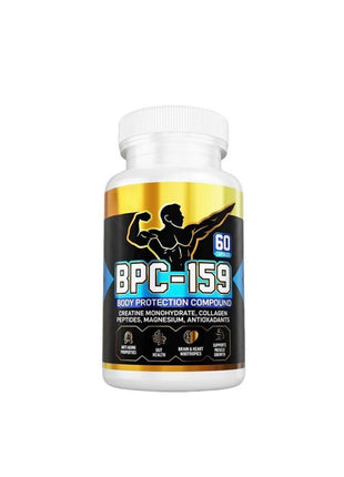 BPC 159 Blend 1500mg - 60 capsules| Creatine, Collagen, Magnesium, Antioxidants & Aminoacids
