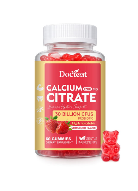 Calcium Citrate |D3 + K2 1300mg - 60 gummies