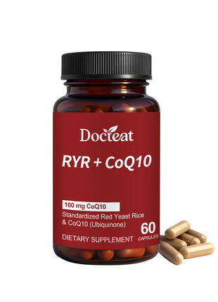 RYR + CoQ10 100mg - 60 caps