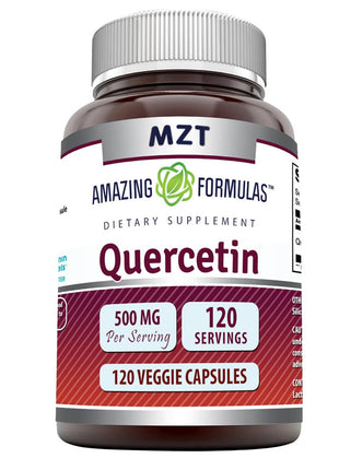 MZT Quercetin 60 Capsules | Immune Support & Antioxidant