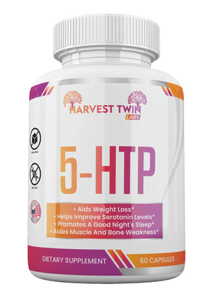 5-HTP Mood Enhancer for Increased Serotonin Levels | 60 Capsules