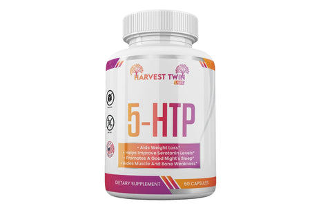 5-HTP Mood Enhancer for Increased Serotonin Levels | 60 Capsules