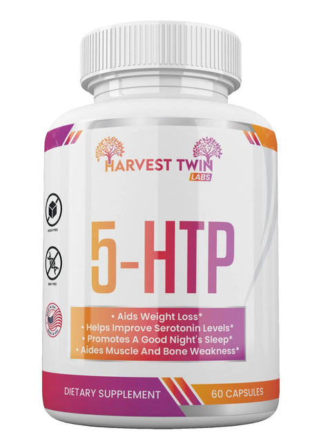 5-HTP Mood Enhancer Supplement for Increased Serotonin Levels