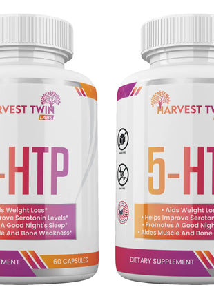5-HTP Mood Enhancer for Increased Serotonin Levels | 60 Capsules