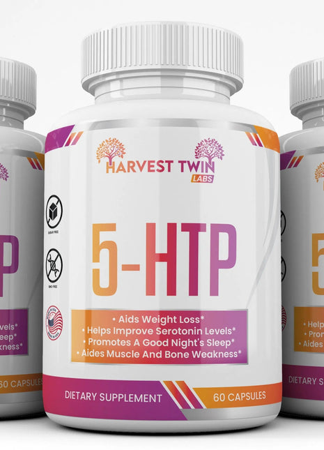 5-HTP Mood Enhancer Supplement for Increased Serotonin Levels