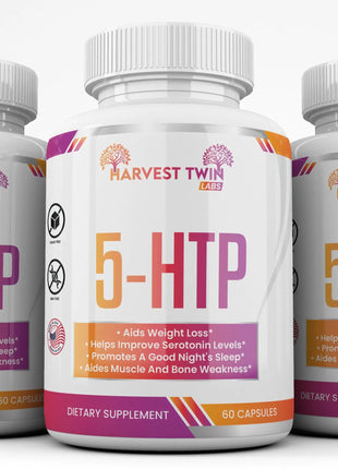 5-HTP Mood Enhancer for Increased Serotonin Levels | 60 Capsules