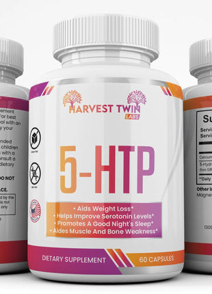 5-HTP Mood Enhancer for Increased Serotonin Levels | 60 Capsules