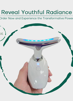 Neck & Face Lifting LED Therapy Device