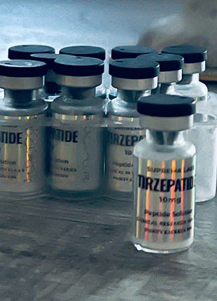Lab Research 10mg| Tirzepatide~  99% % Of Purity - Appetite Regulation (1 Vial)