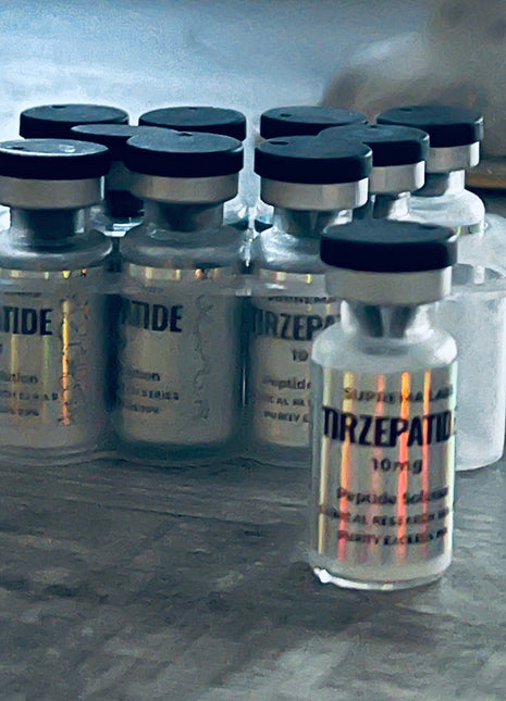 Lab Research 10mg| Tirzepatide~  99% % Of Purity - Appetite Regulation (1 Vial)