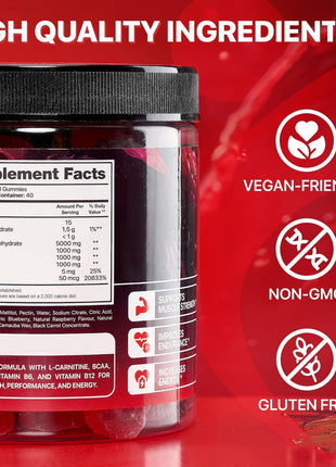 Creatine 8000mg Soft Candy - 120 count