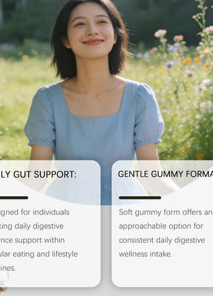 Probiotic Kombucha Gummies 60 Caps – Gut Health & Digestive Support