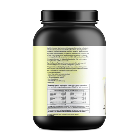 Absolute Whey Protein 907g | Premium Whey Protein Powder