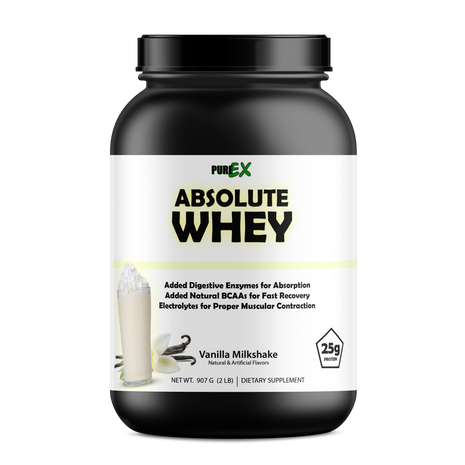 Absolute Whey Protein 907g | Premium Whey Protein Powder