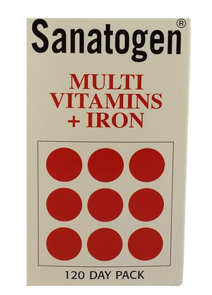 Sanatogen Multi Vitamins & Iron