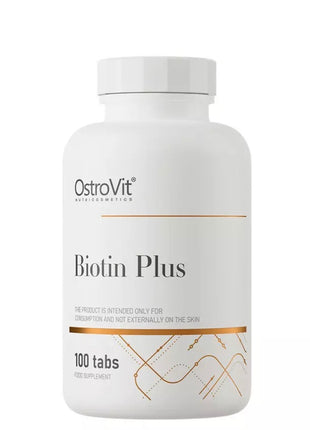 Ostrovit Biotin (Vitamin B7) - 60 capsules