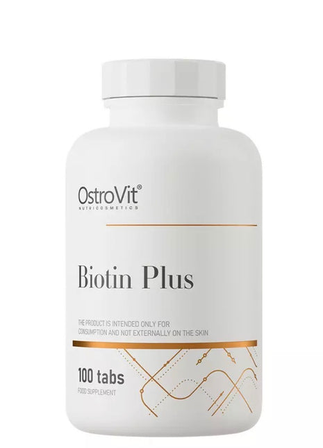Ostrovit Biotin (Vitamin B7) - 60 capsules
